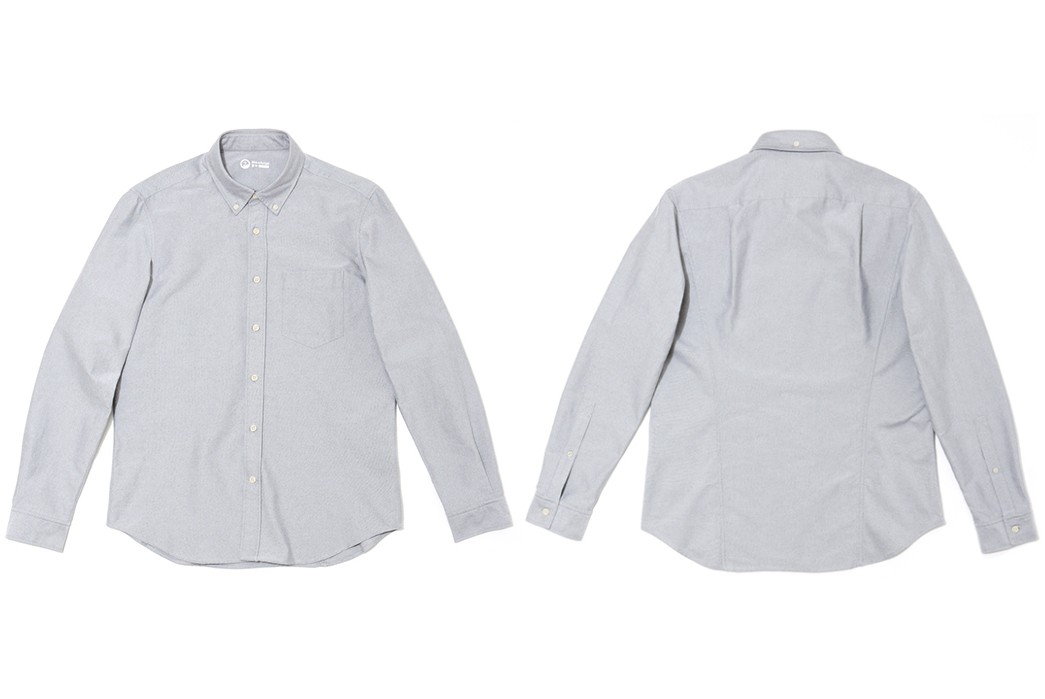 Long Sleeve Oxford Cloth Button Downs - Five Plus One