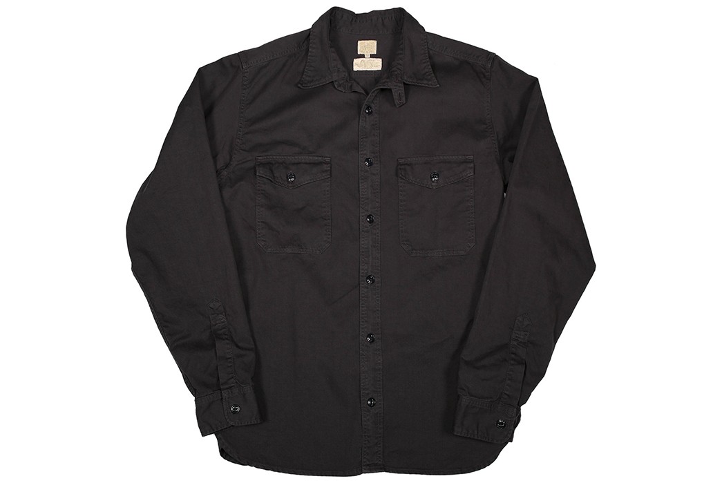 Runabout Goods Runs Their Guide Shirt in Black