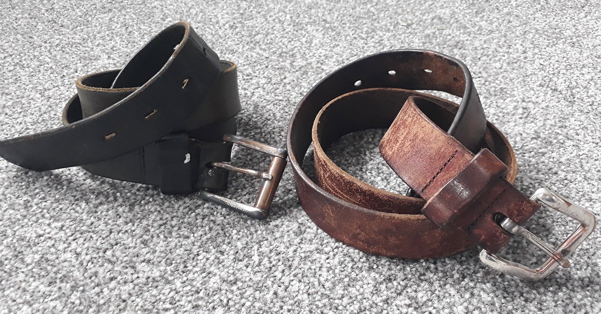 This week it's all about… the belt
