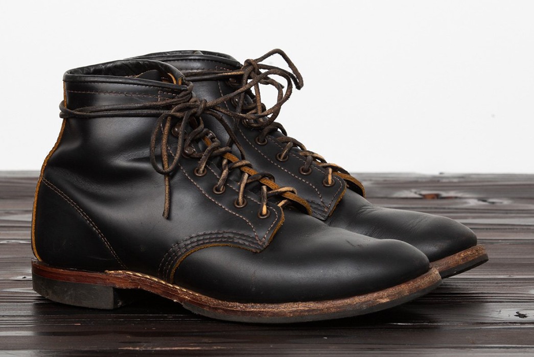 red wing beckman flatbox