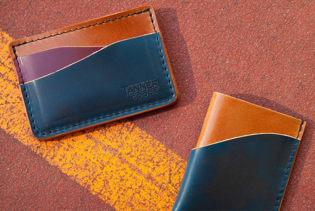 Tanner Goods Remixes Their Wallets with Three Different Shell Cordovans