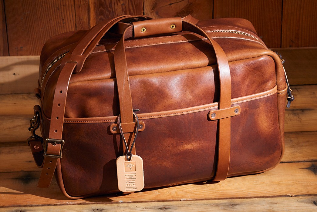 Vermilyea Pelle and Division Road Release a Trio of Nutty Leather Goods