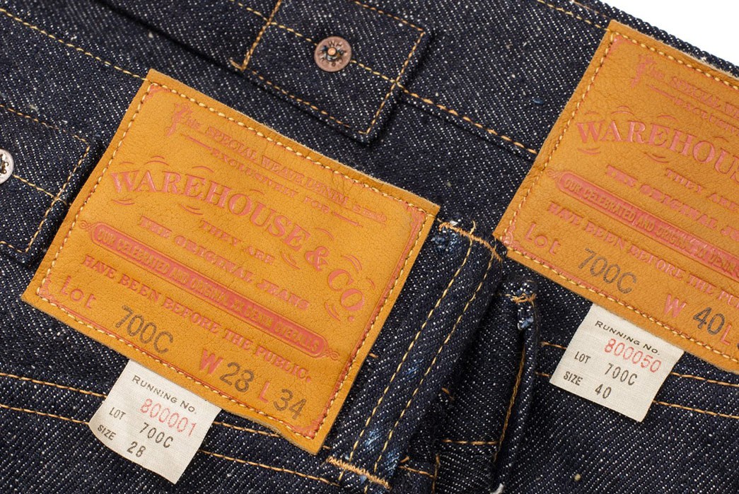Warehouse's Exclusive Clutch Cafe Jeans are Limited to Just 50 Pairs
