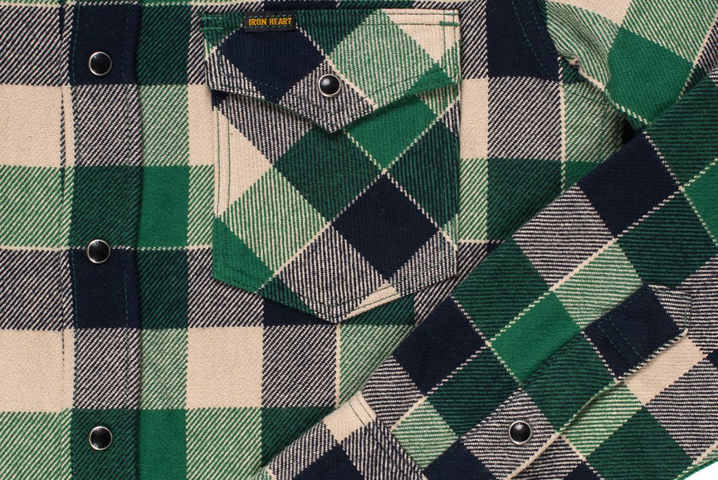 Fall is Back and So Are Iron Heart's Ultra Heavy Flannels