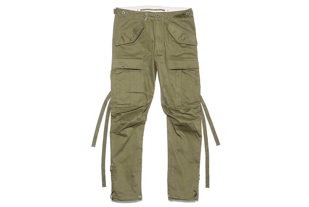 cargo pants pockets in front