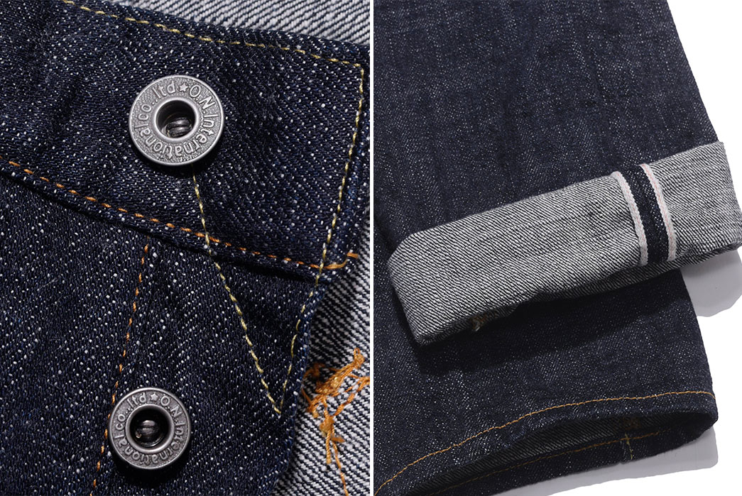 Oni Uses Painstaking Single-Needle Construction for Their Latest Jeans