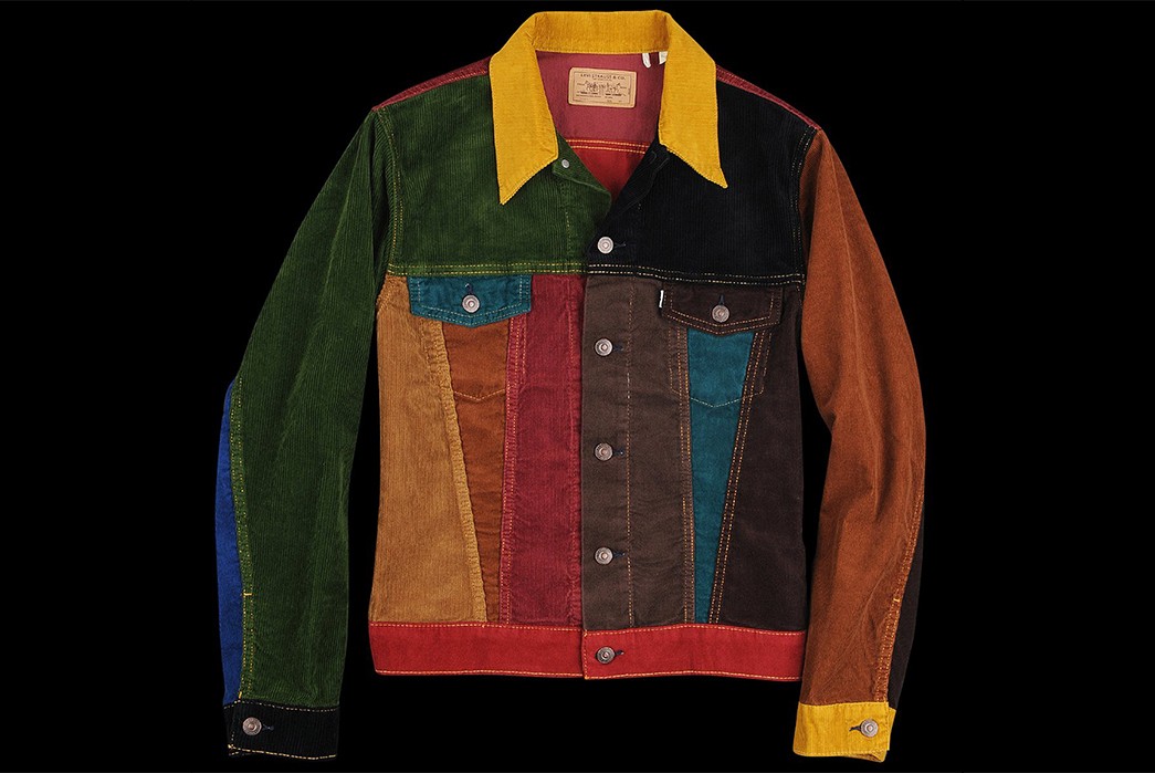 Vintage Corduroy Jacket
