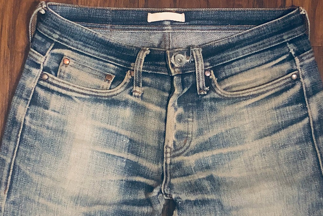 Unbranded UB221 (1.5 Years, 2 Washes) - Fade Friday