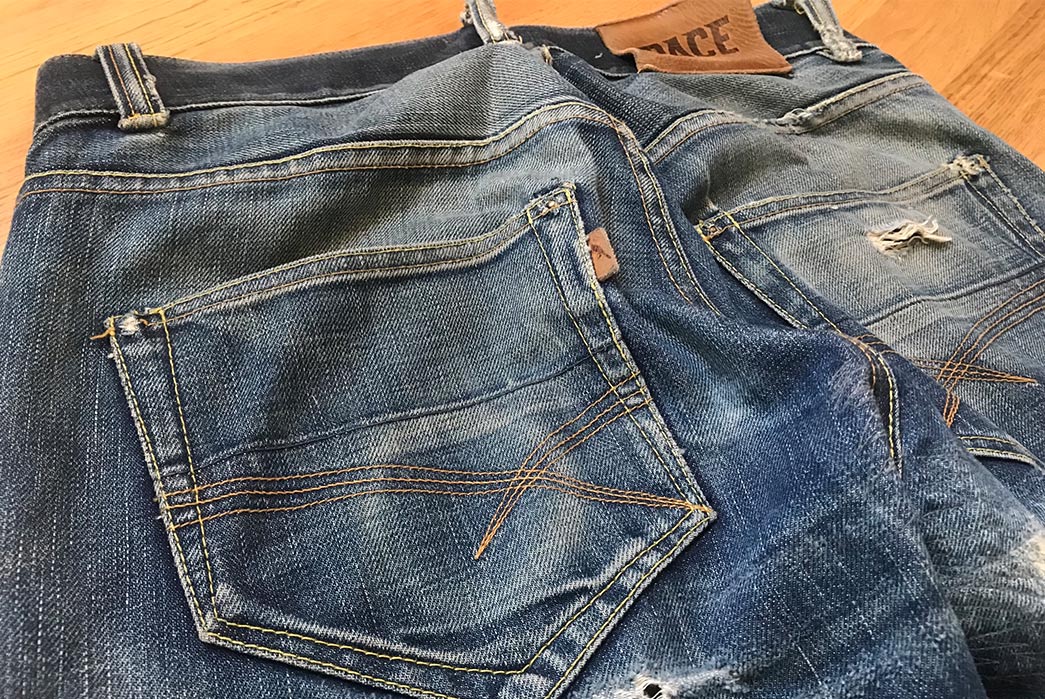 Pace Denim Ltd. 001 (10+ Years, Unknown Washes) - Fade of the Day