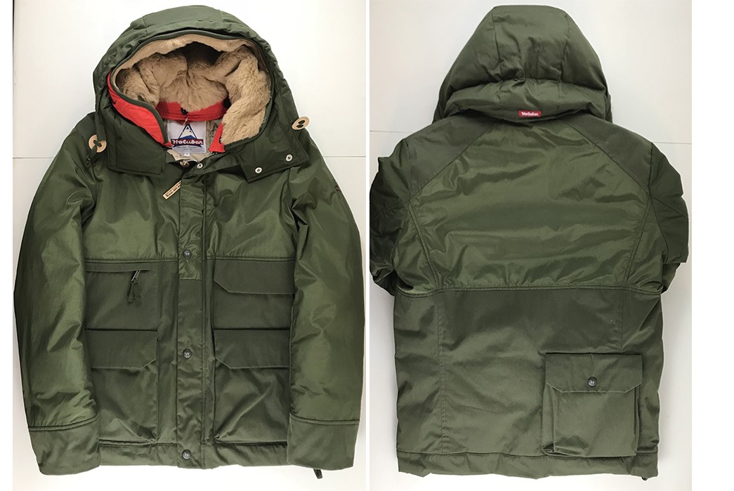 Holubar's Down-Filled Parka is Made for 