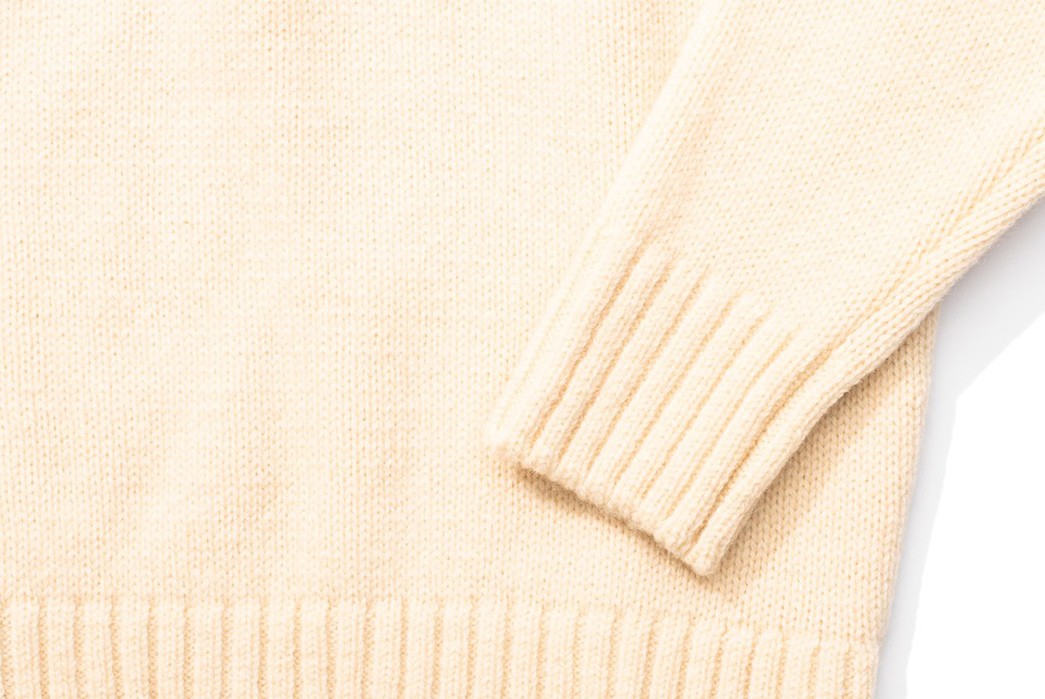 Pherrows Fuses USN Wool Blankets into Sweaters