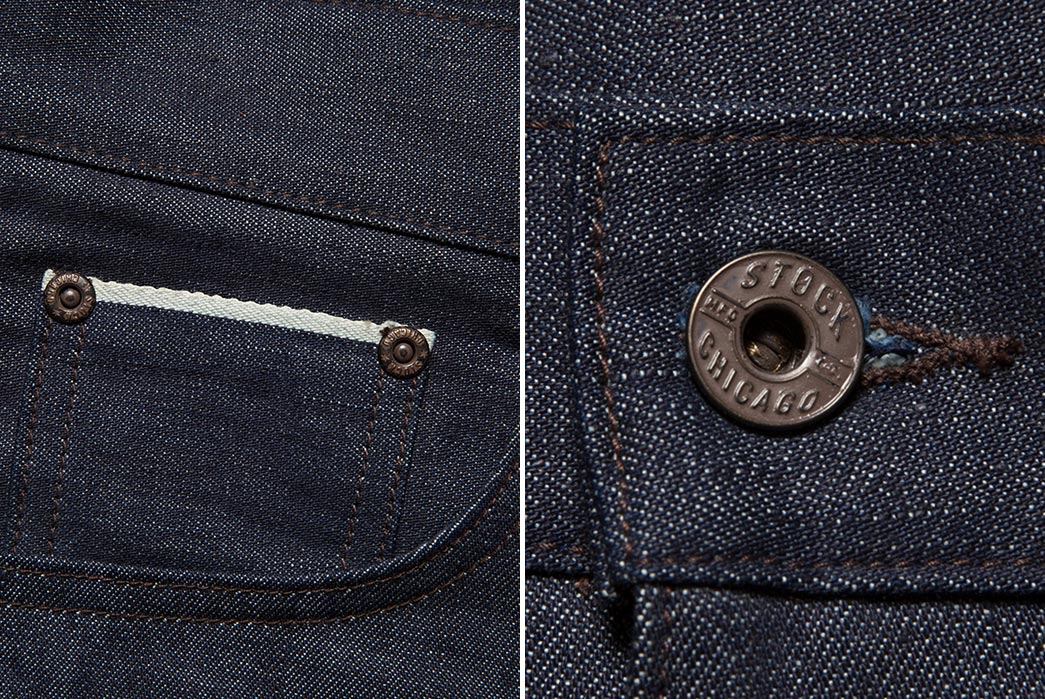 Stock Mfg. Co.'s First Pair of Selvedge Denim Jeans is Just $135