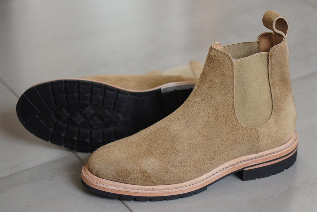 Unmarked's Chelsea Boot is Rough Out 