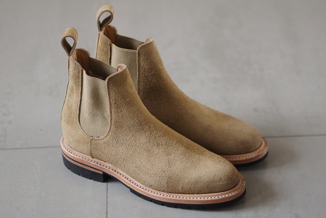 Unmarked's Chelsea Boot is Rough Out for a Smooth Price