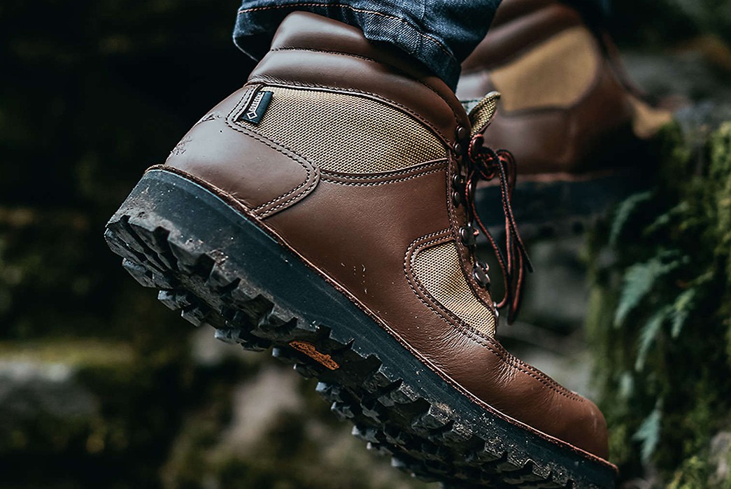 Danner's Feather Light Revival Boot Traces Their Steps Back