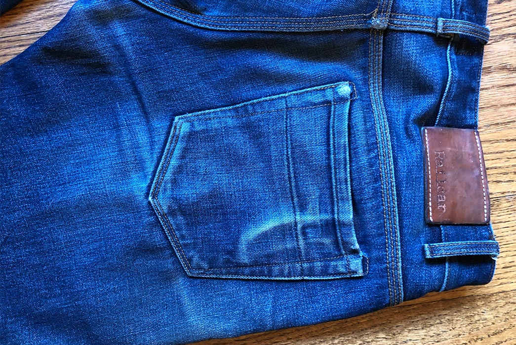 Railcar Spikes X001 (14 Months, 2 Washes, 2 Soaks) - Fade of the Day