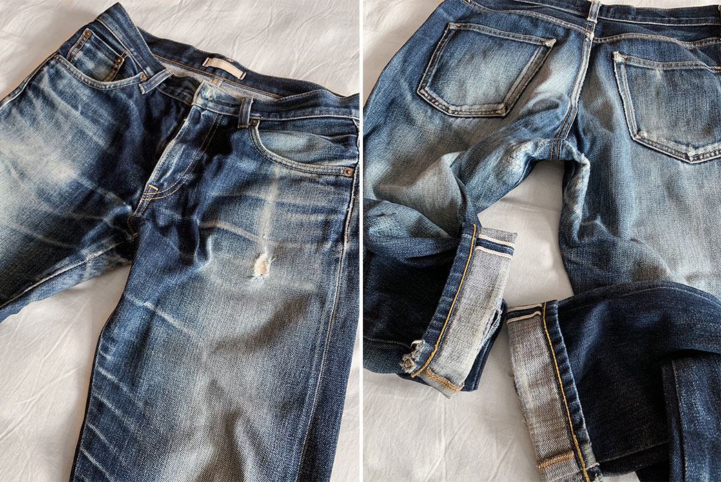 Fit Check: Uniqlo U Selvedge Regular Fit Jeans : r/rawdenim