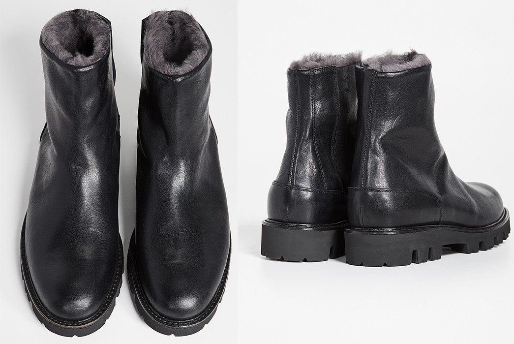 Shearling Lined Boots - Five Plus One