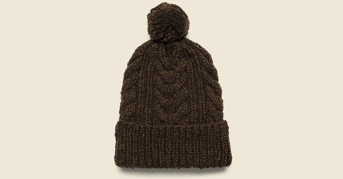 Chamula's Double Cuff Beanies Use Local and Purebred Mexican Sheep