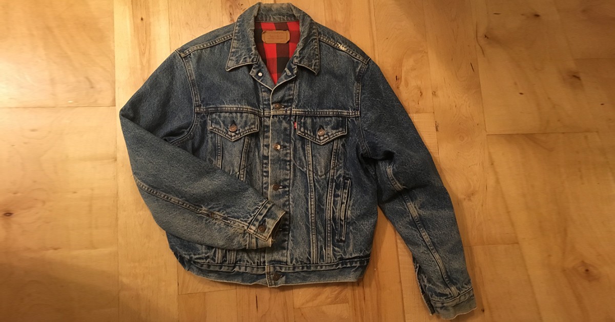 flannel lined levis