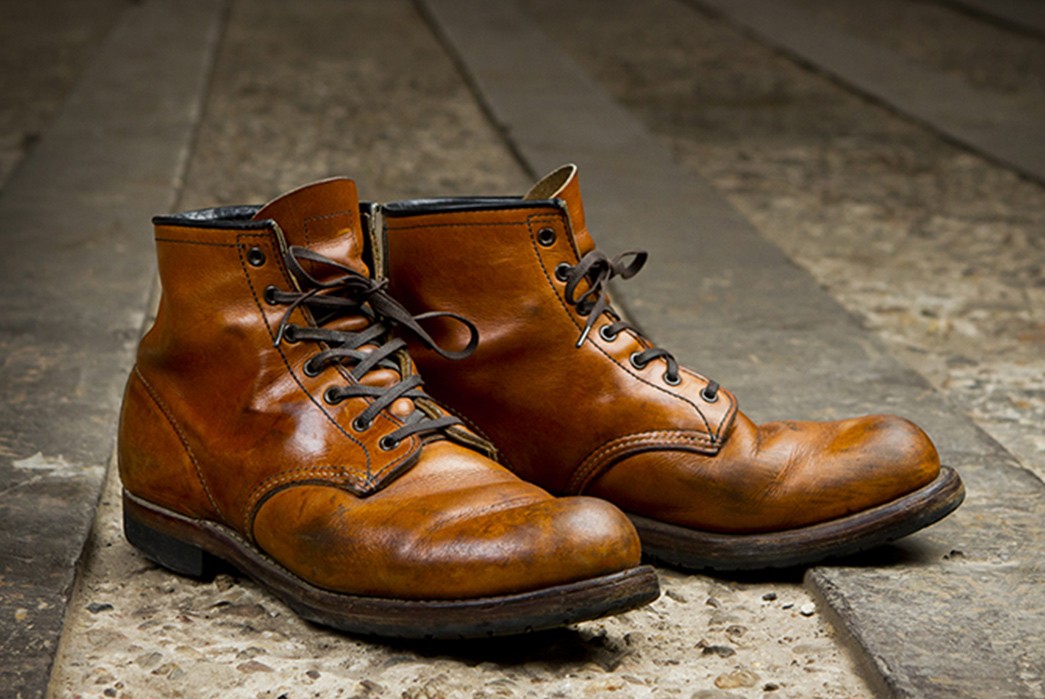 red wing romeo work boots