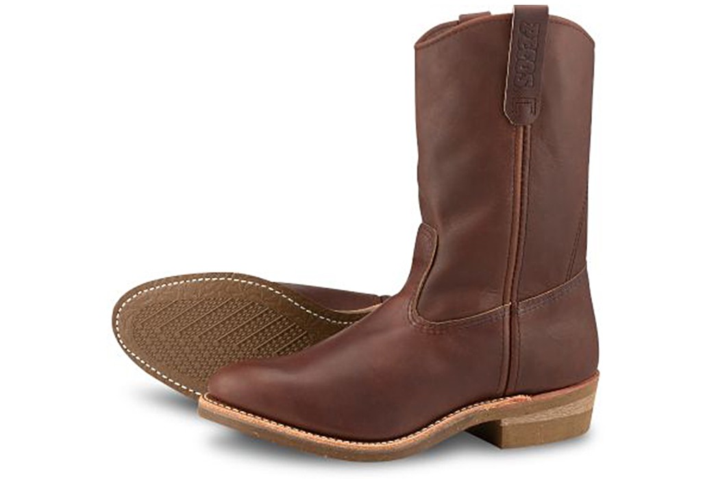 red wing boots cowboy