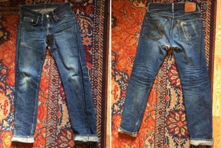 levi's 1954 501 jeans