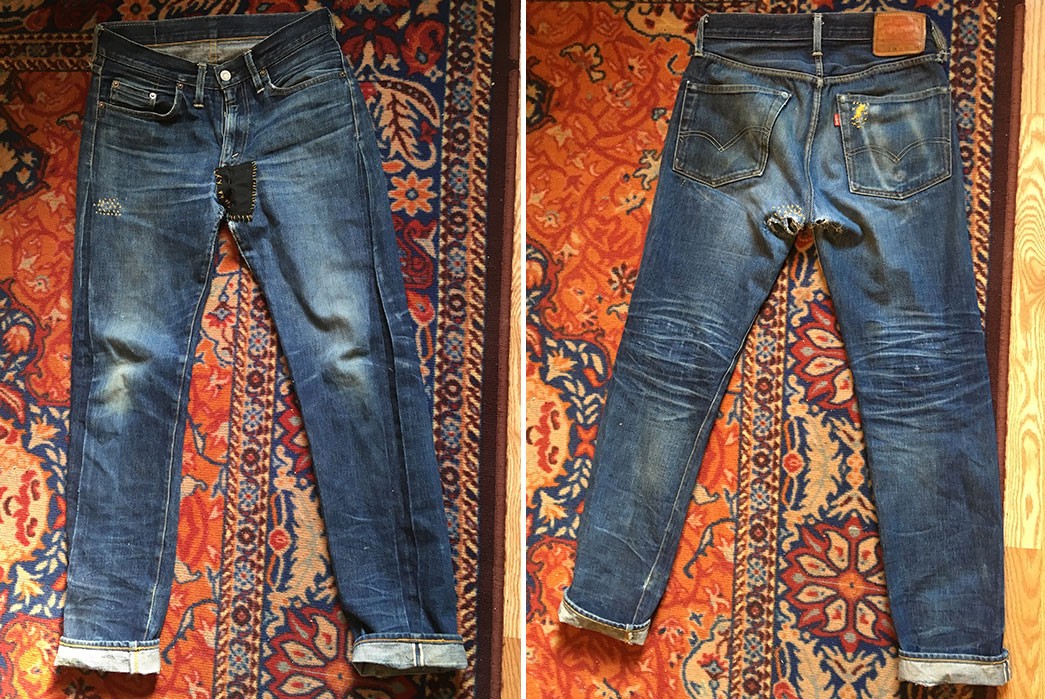 1954 501Z (8 Years, Unknown Washes 