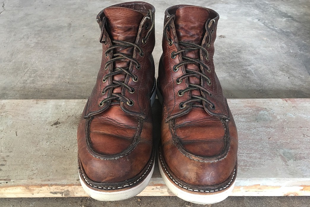 Red Wing 1907 (3 Years) - Fade of the Day