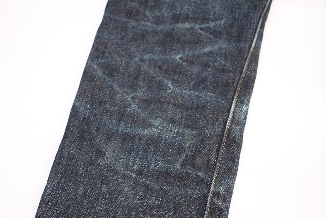 Samurai Jeans S710XX 19 oz. (6 Months, 8 Washes, 2 Soaks) - Fade of the Day