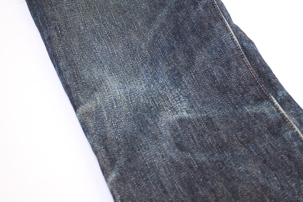 Samurai Jeans S710XX 19 oz. (6 Months, 8 Washes, 2 Soaks) - Fade of the Day