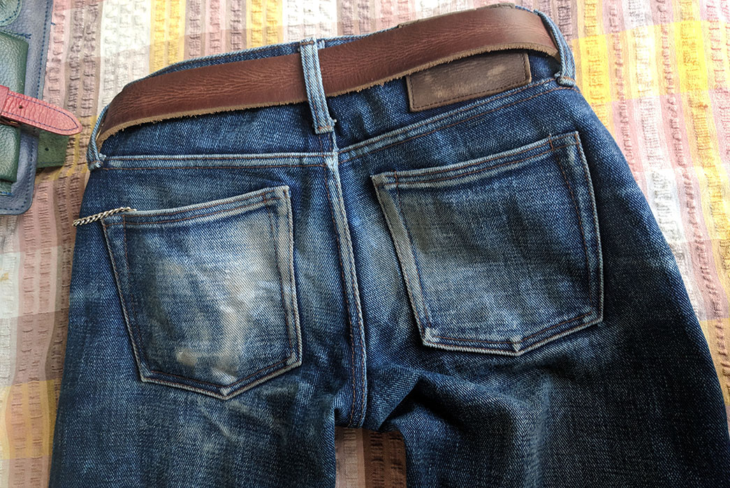 Unbranded UB121 (11 Months, 4 Washes) - Fade of the Day