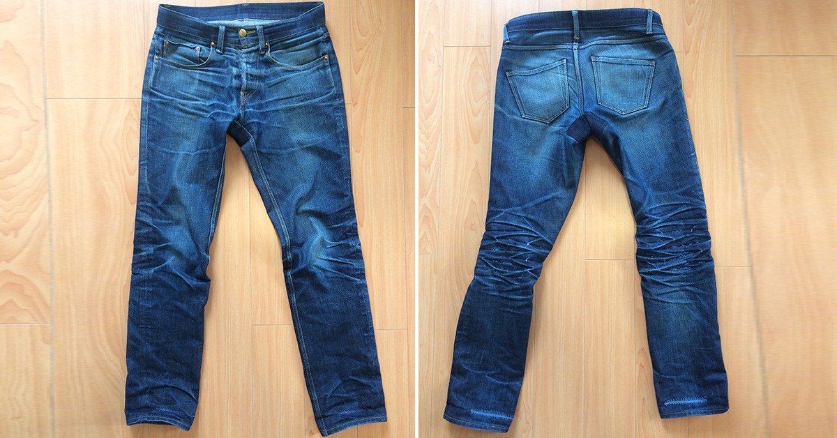 Custom Jeans (4 Years, Unknown Washes) - Fade of the Day