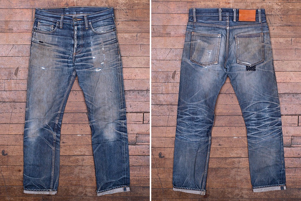 Slim-Straight Jeans Beyond the A.P.C. Petit New Standard