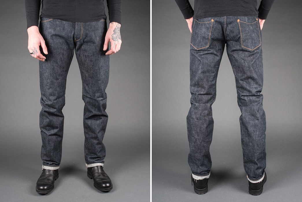 apc jeans new standard