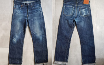 The Flat Head 3002 (2 Years, Unknown Washes) - Fade of the Day