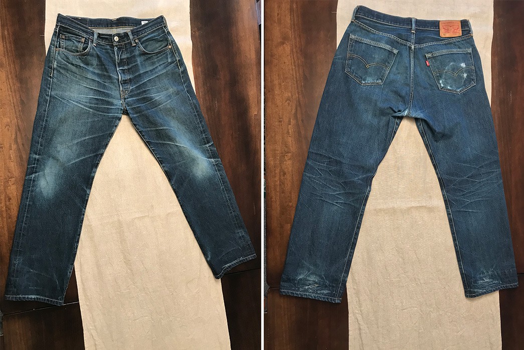 levi's 501 ct shrink to fit