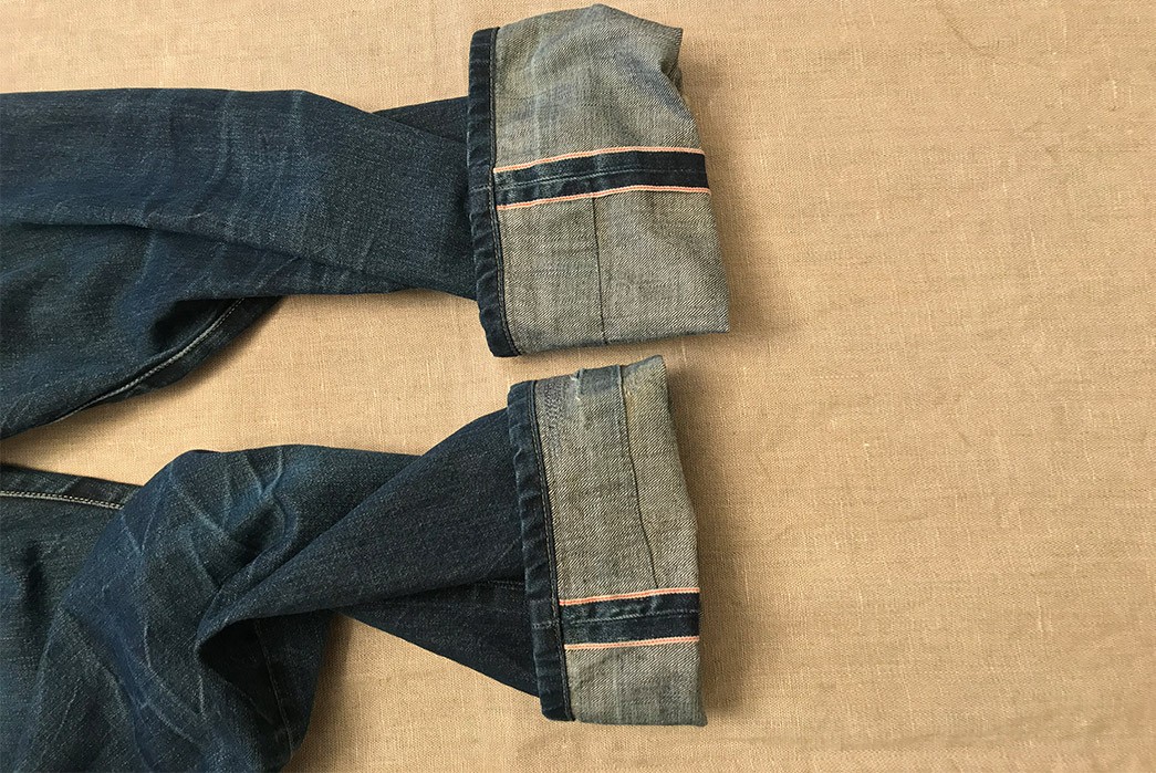 levis 501 shrink to fit selvedge
