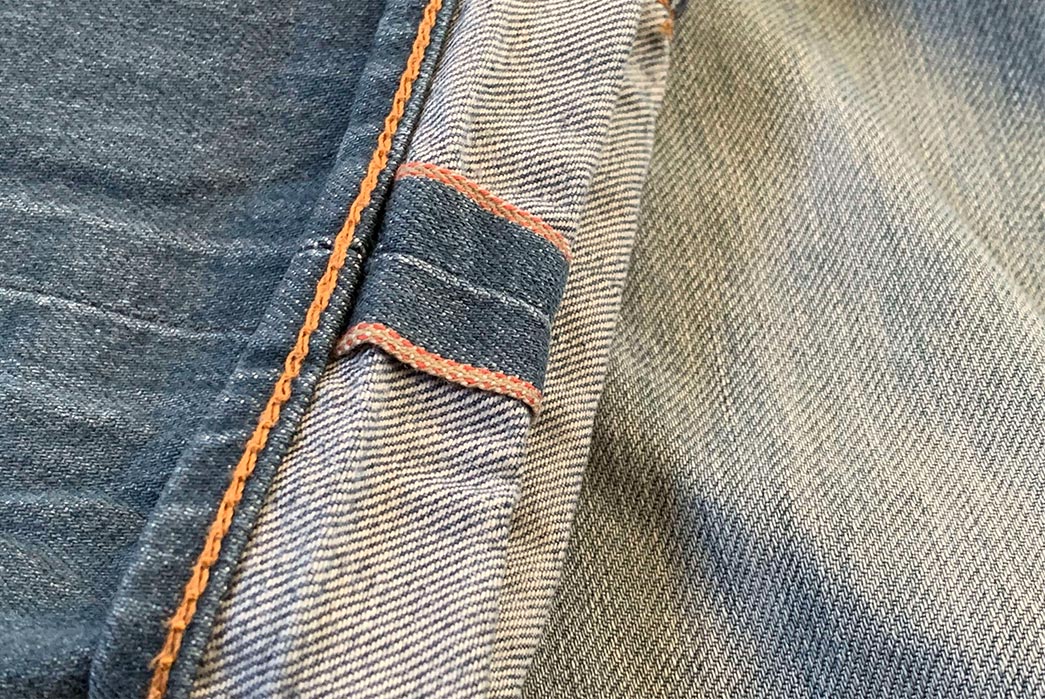 Levi's 508 (6.5 Years, Unknown Washes) - Fade of the Day