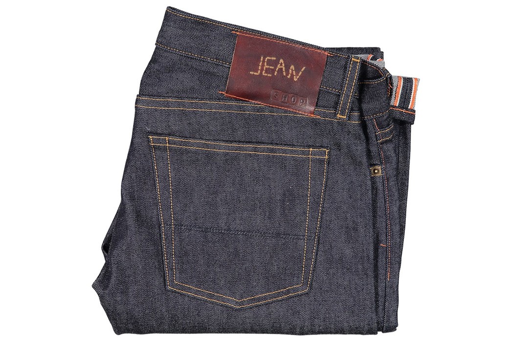 Jean Shop Sells Off the Last of Their Cone Mills Denim