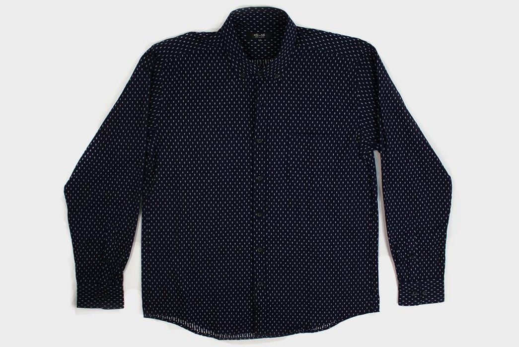 Kiriko Crafts Traditional Japanese Fabric Into Button-Up Shirts