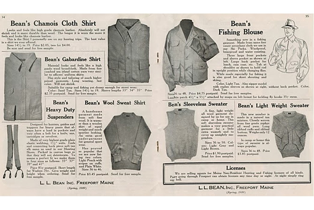 How Much Are Early L.L. Bean Catalogs Worth?