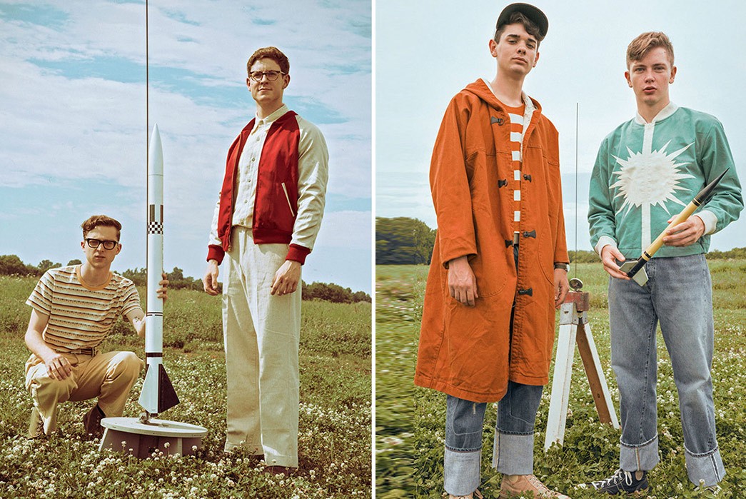 Levi's Vintage Clothing launch new Folk City collection