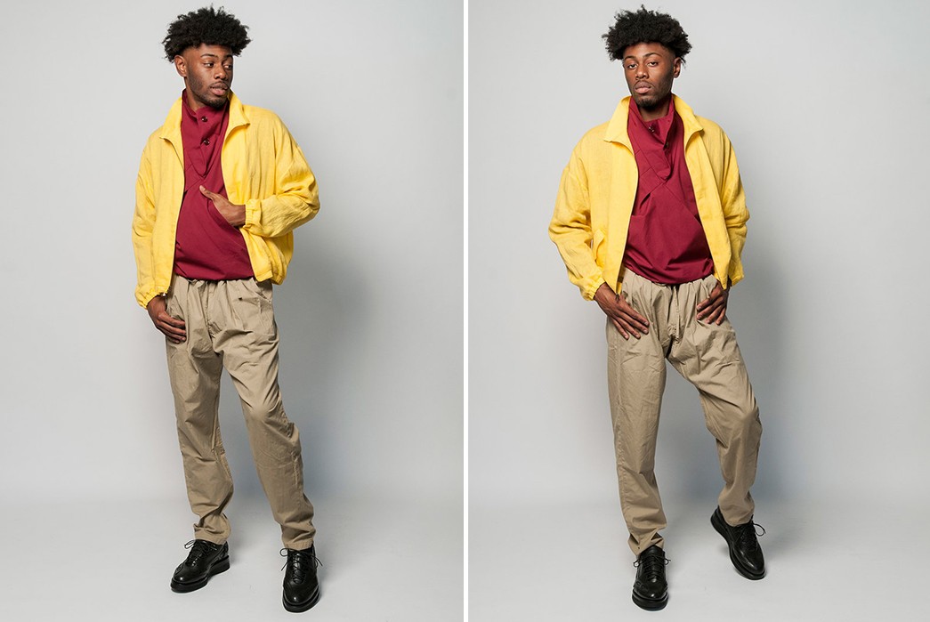 Monitaly Sweeps Up For Their SS19 Lookbook