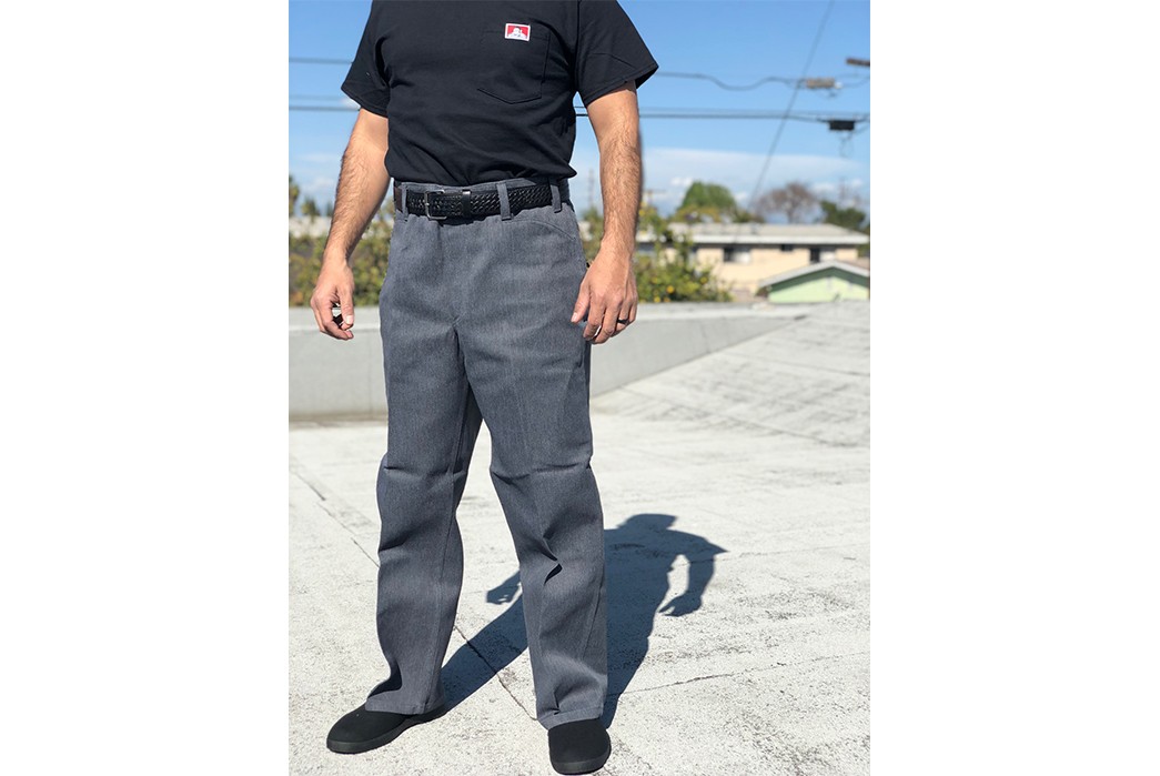 Why does Gen Z bend the waistband of their Dickies? - HIGHXTAR.