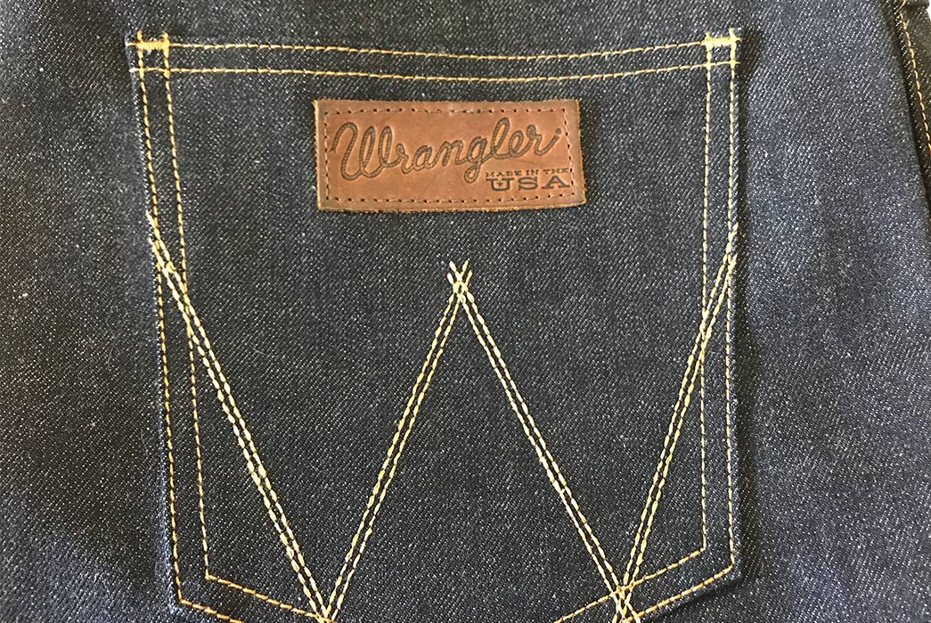 wrangler 1947 selvedge