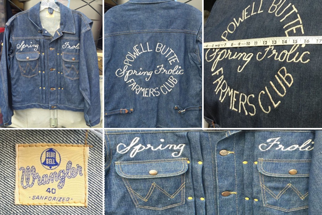 vintage wranglers jeans