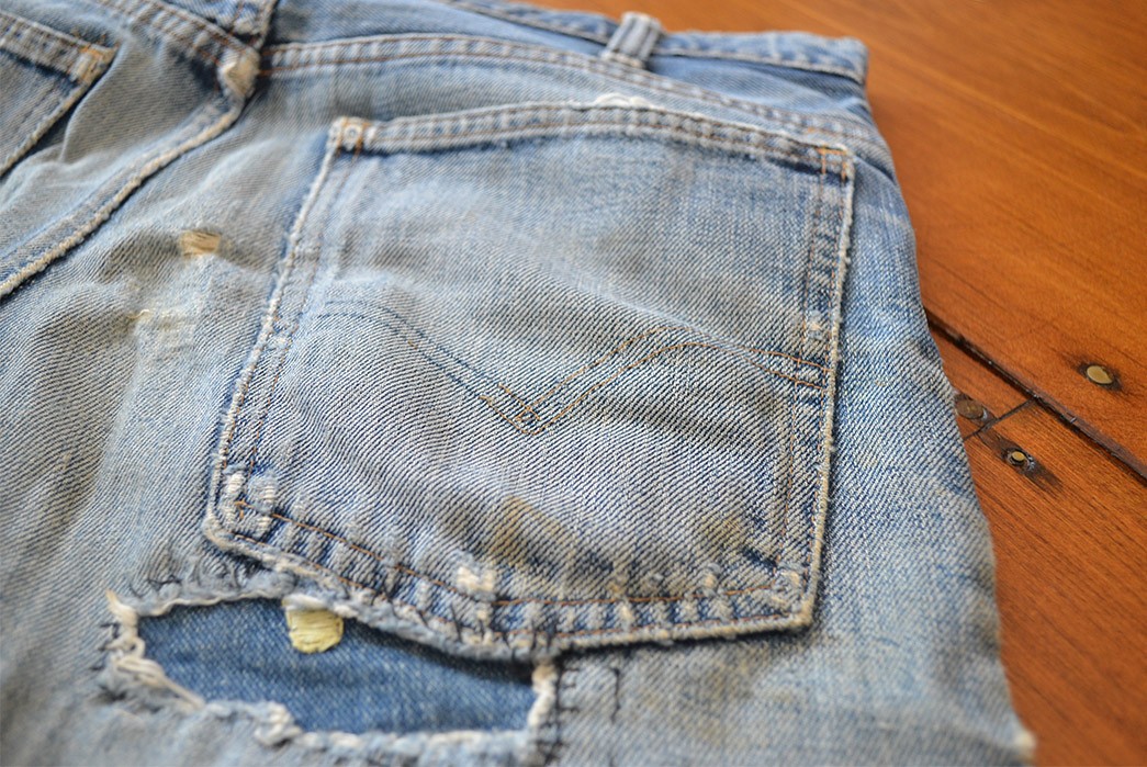 Levi's 646 (50 Years, Unknown Washes) - Fade Friday