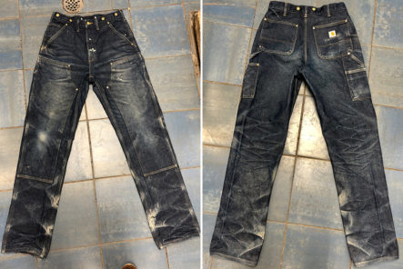 carhartt selvedge jeans