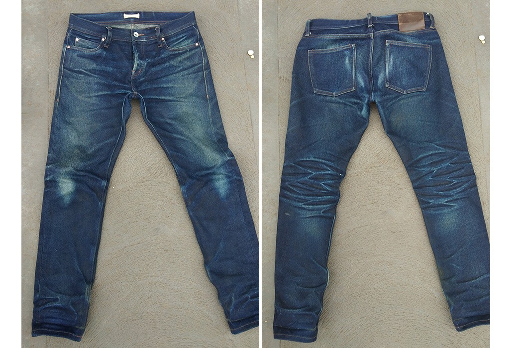 Unbranded UB421 (13 Months, 1 Wash) - Fade of the Day